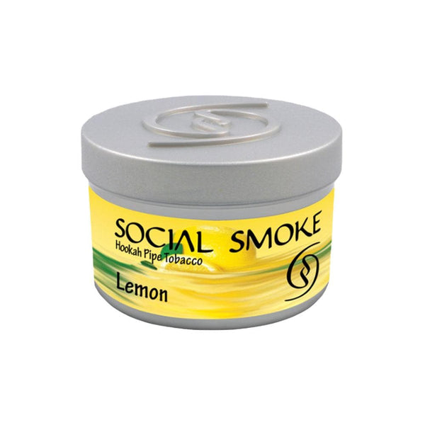 Tobacco Social Smoke Lemon 250g    