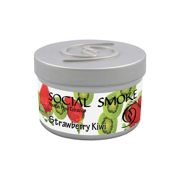 Tobacco Social Smoke Strawberry Kiwi 250g    