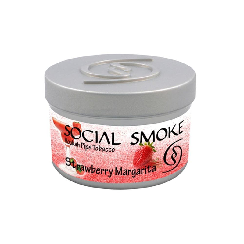 Tobacco Social Smoke Strawberry Margarita 250g    