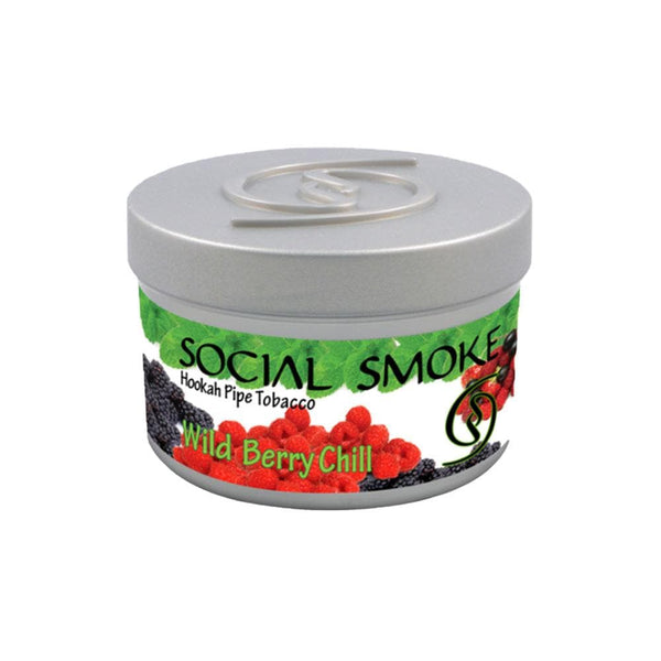 Tobacco Social Smoke Wild Berry Chill 250g    