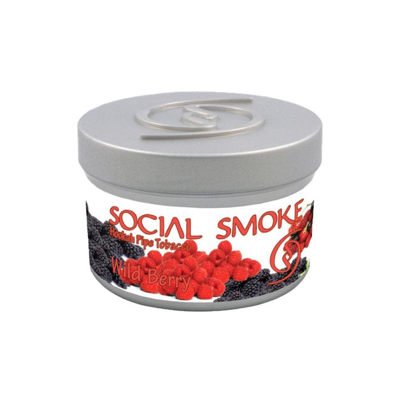 Tobacco Social Smoke Wild Berry 250g    