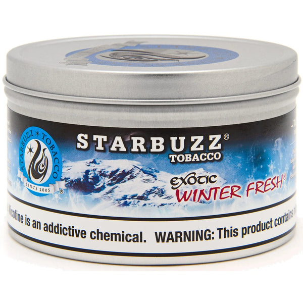 Tobacco Starbuzz Exotic Winter Fresh    