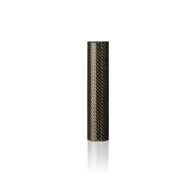 hookah acc Steamulation Xpansion Mini Hookah Carbon Column Sleeve  Black Gold  