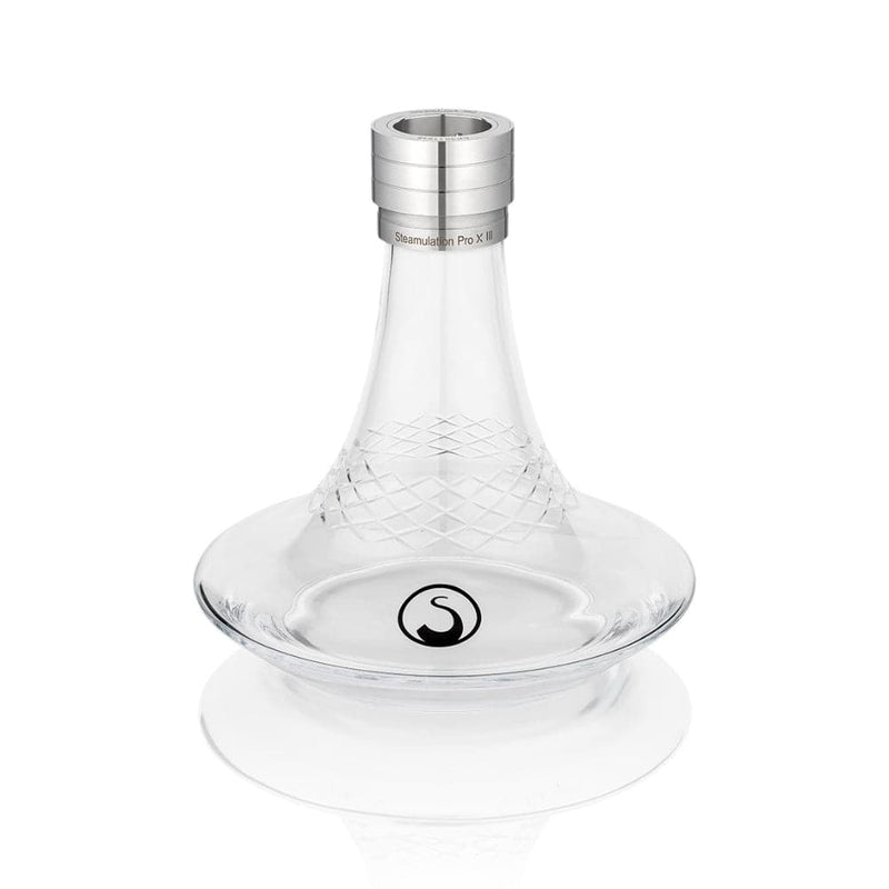 Base Steamulation Pro X III Hookah Base with Steam Click  Crystal  
