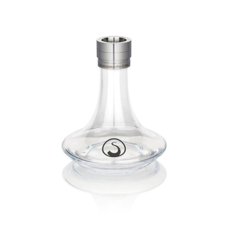 Base Steamulation Pro X Mini Hookah Base with Steam Click  Clear  