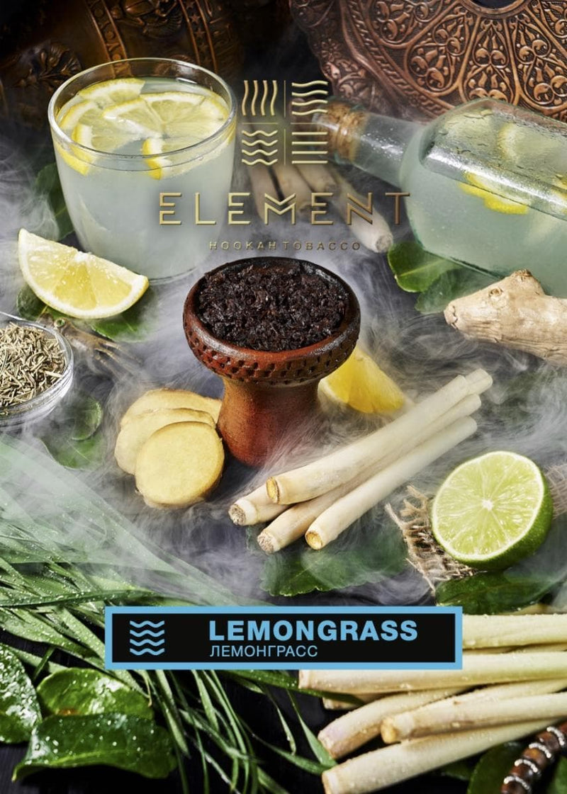 Tobacco Element Water Line Lemongrass    