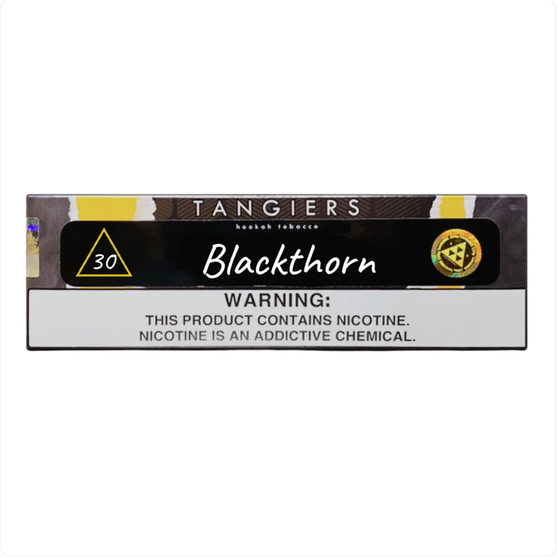 Tobacco Tangiers Blackthorn    