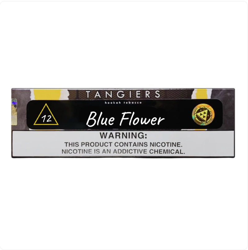 Tobacco Tangiers Blue Flower    