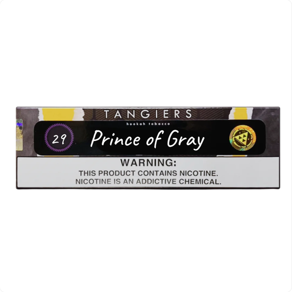 Tobacco Tangiers Prince Of Gray    