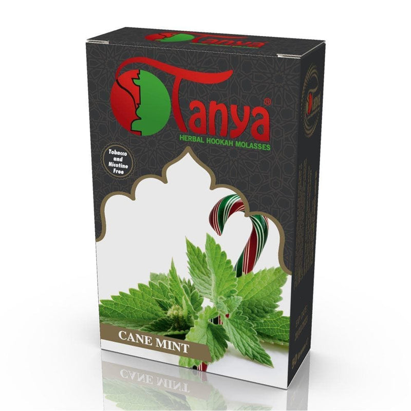 Herbal Shisha Tanya Herbal Shisha  50g Cane Mint 