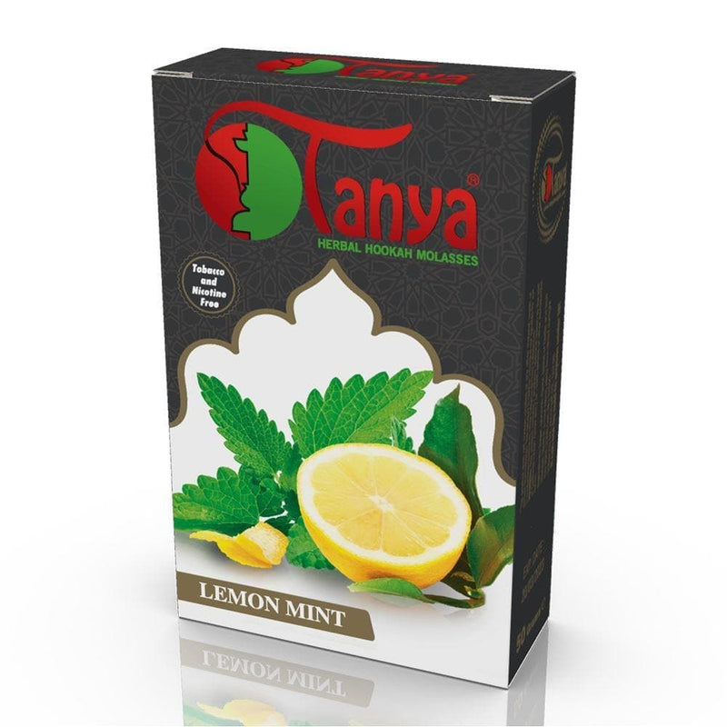 Herbal Shisha Tanya Herbal Shisha  50g Mint Lemon 