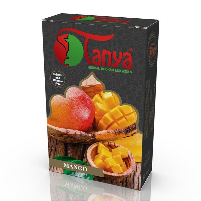 Herbal Shisha Tanya Herbal Shisha  50g Mango 