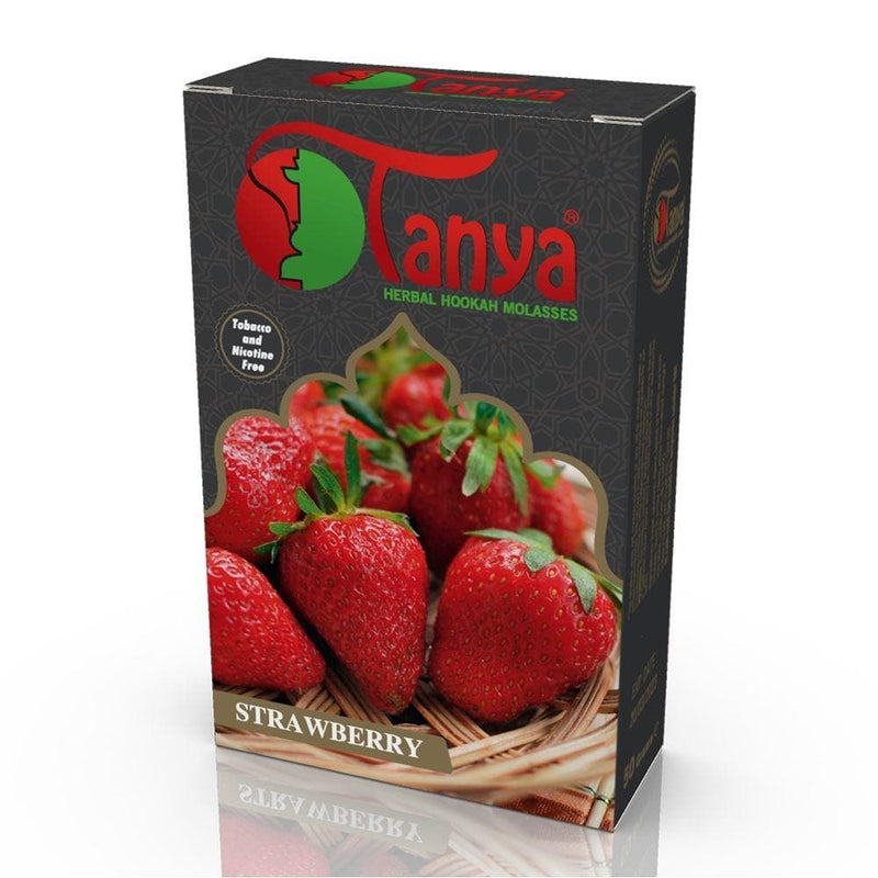 Herbal Shisha Tanya Herbal Shisha  50g Strawberry 