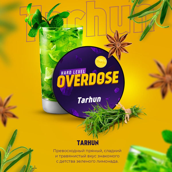 Tobacco Overdose Tarhun    