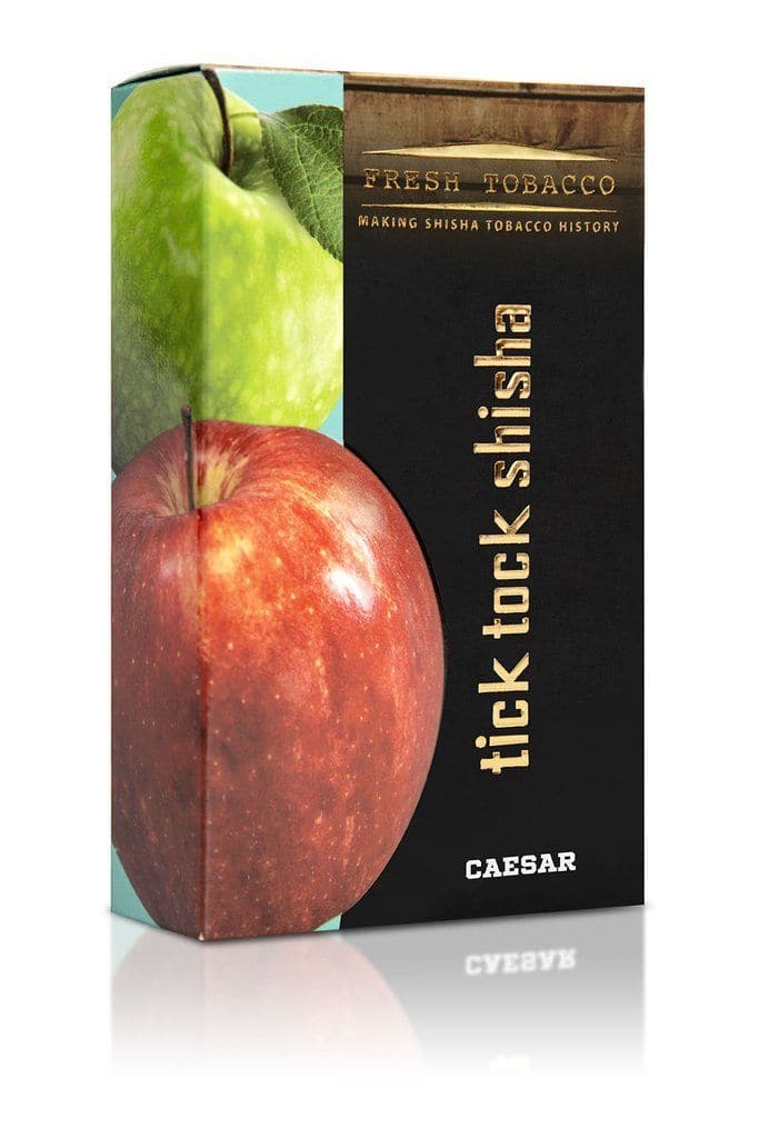 Tobacco Tick Tock Shisha  Caesar (Double Apple) 100g 