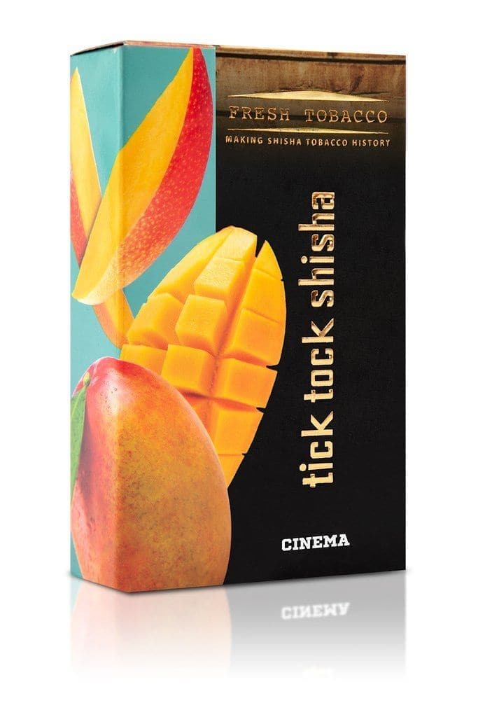 Tobacco Tick Tock Shisha  Cinema (Mango) 100g 