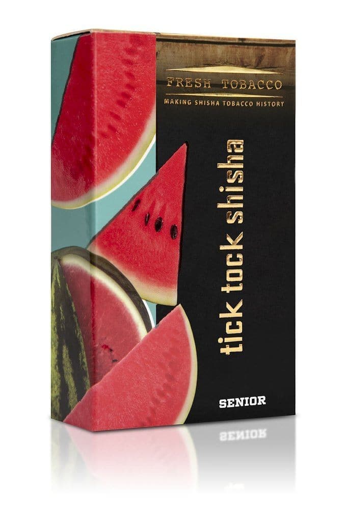 Tobacco Tick Tock Shisha  Senior (Watermelon) 100g 