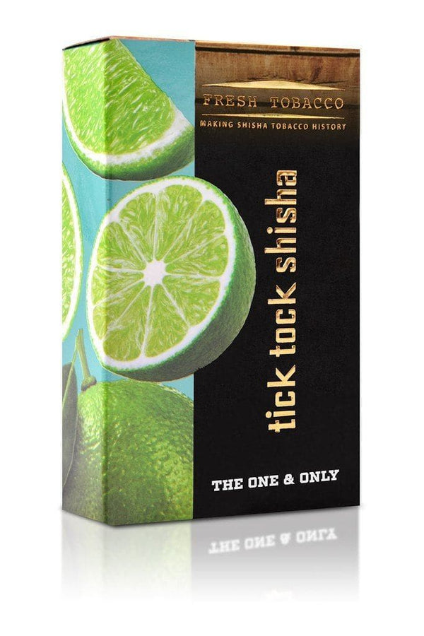 Tobacco Tick Tock Shisha  The One & Only (Lime) 100g 