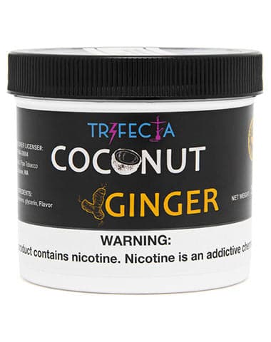 Tobacco Trifecta Blonde Coconut Ginger 250g    