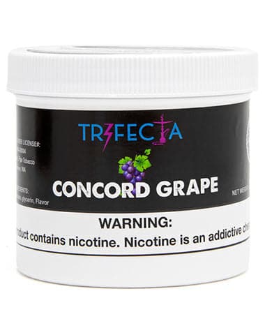 Tobacco Trifecta Dark Concord Grape 250g    
