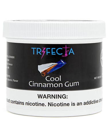 Tobacco Trifecta Dark Cool Cinnamon Gum 250g    
