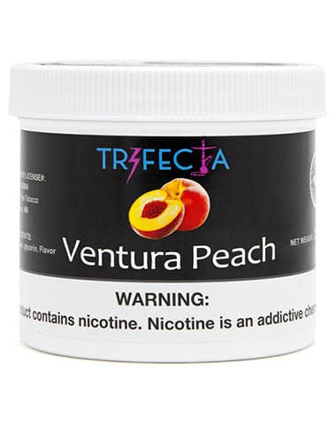 Tobacco Trifecta Dark Ventura Peach 250g    
