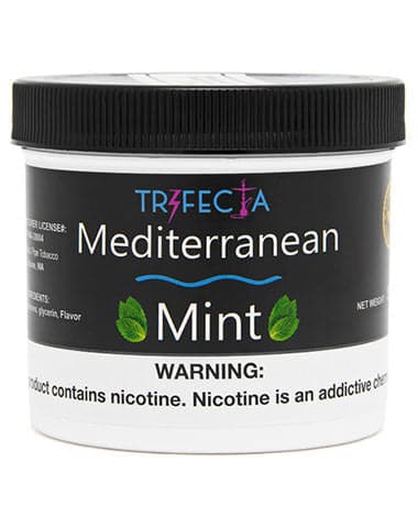 Tobacco Trifecta Blonde Mediterranean Mint 250g    