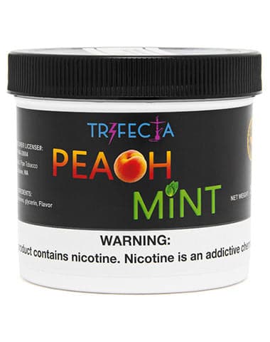 Tobacco Trifecta Blonde Peach Mint 250g    