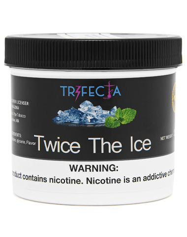 Tobacco Trifecta Blonde Twice The Ice 250g    
