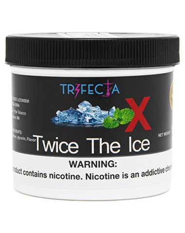 Tobacco Trifecta Blonde Twice The Ice X 250g    