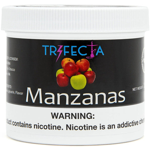 Tobacco Trifecta Dark Manzanas 250g    