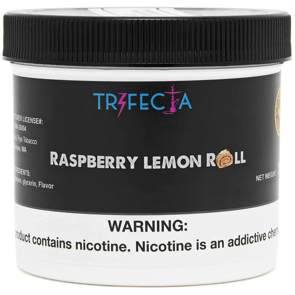 Tobacco Trifecta Blonde Raspberry Lemon Roll 250g    