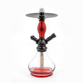 hookah Agni Travel Hookah Set  Red  