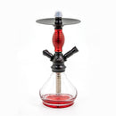 hookah Agni Travel Hookah Set  Red  