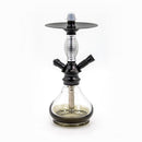 hookah Agni Travel Hookah Set  Silver  