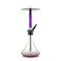 hookah AGNI Atrax Hookah Set  Purple  