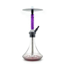 hookah AGNI Atrax Hookah Set  Purple  