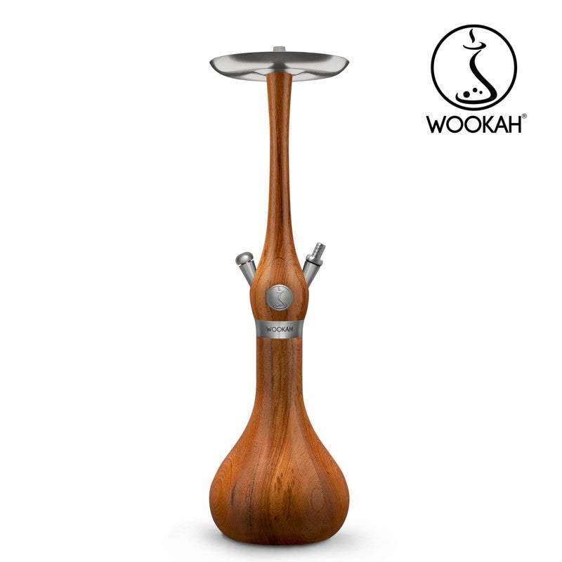 hookah Wookah Hookah Classic - Wooden Base  Teak  