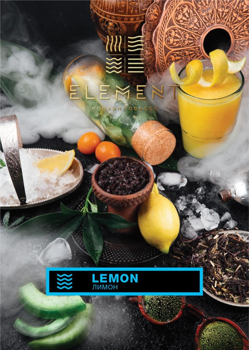Tobacco Element Water Line Lemon    