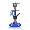 hookah Amy Antique Berry Mini Hookah (072.03)  Black-Blue Base  