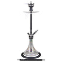 hookah Amy Carbonica Force R Hookah (SS21.01)  Black Clear Base  