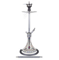 hookah Amy Carbonica Force R Hookah (SS21.01)  White-Clear Base  