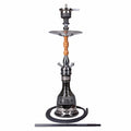 hookah Amy Tradi Hookah (087.01)  Chrome-Black Base  