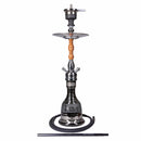hookah Amy Tradi Hookah (087.01)  Chrome-Black Base  