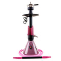 hookah Amy Little Rocket Hookah  Black-Pink Base  
