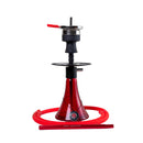 hookah Amy Alu Cone Mini Hookah (125.03)  Black-Red  