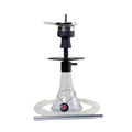 hookah Amy Alu Cone Mini Hookah (125.03)  Black-Clear  