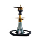 hookah Amy Alu Cone Mini Hookah (125.03)  Gold-Black  