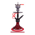 hookah Amy Antique Berry Mini Hookah (072.03)  Black-Red Base  