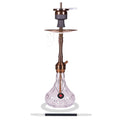 hookah Amy Xpress Fame S Hookah  Bronze-Clear Base  